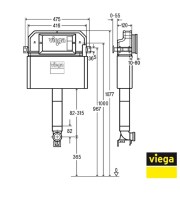 MEDIDAS CISTERNA EMPOTRADA 3H PREVISTA VIEGA